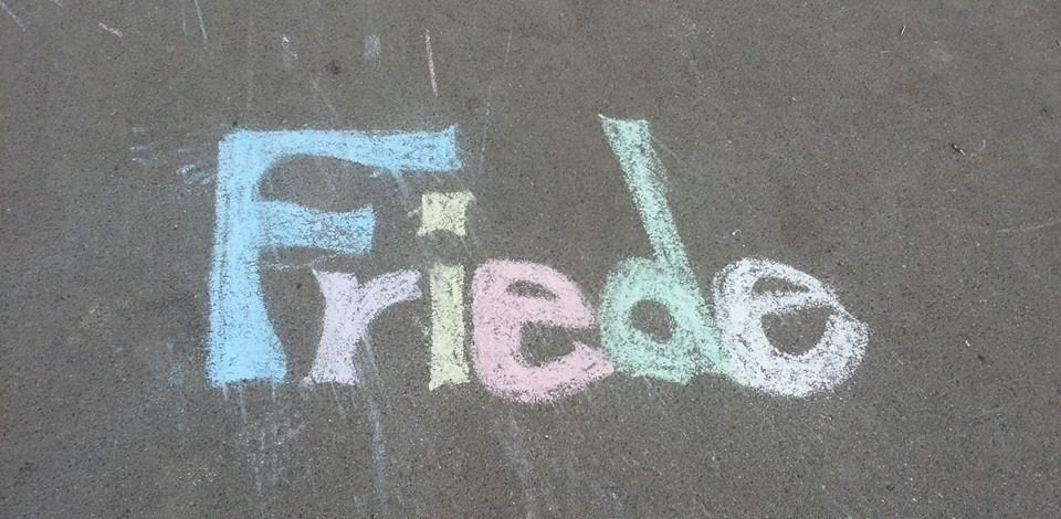 Friedensfrühstück am Volksstimmefest (6.9.)