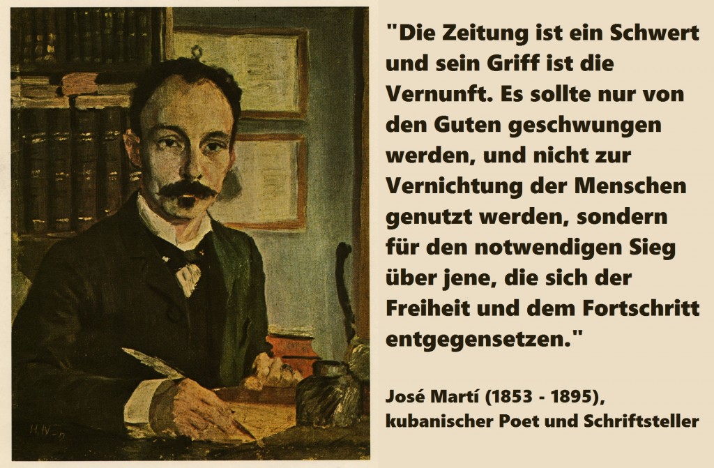 jose marti_zeitung