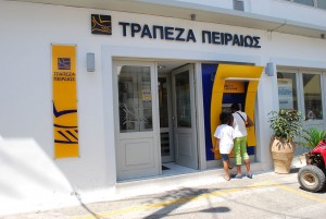 griechische Bank