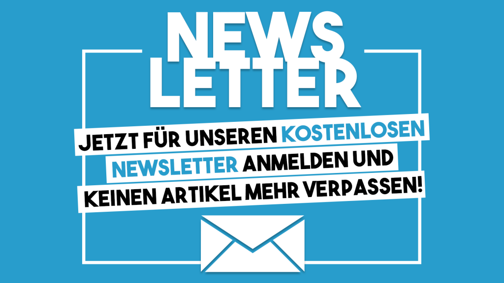 Jetzt für unseren Newsletter anmelden!