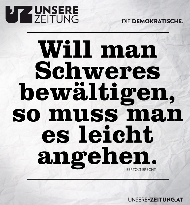 Bomben Brauchen Keinen Mut Unsere Zeitung