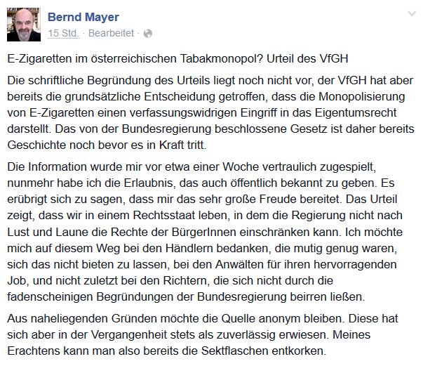 Bernd Mayer_Posting