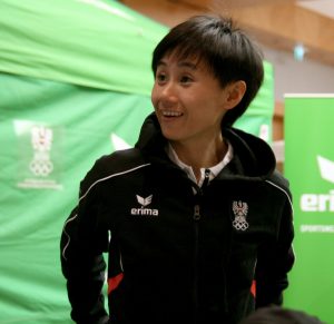 Liu Jia, preparations for the Summer Olympics 2012