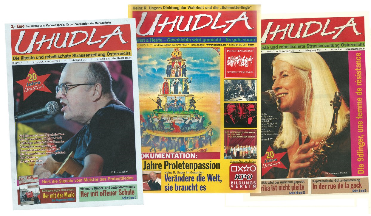 35 Jahre UHUDLA - das Fest (28.4.)