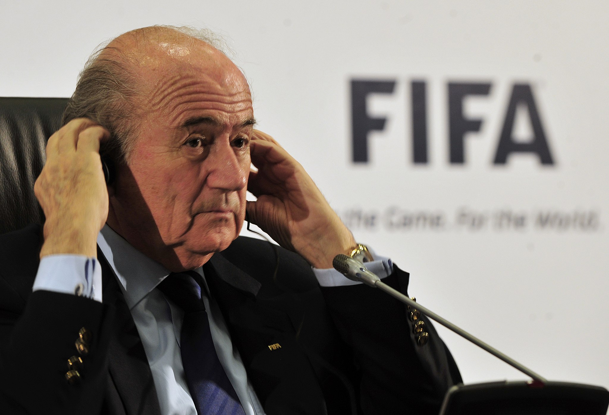 Joseph Blatter 2010.