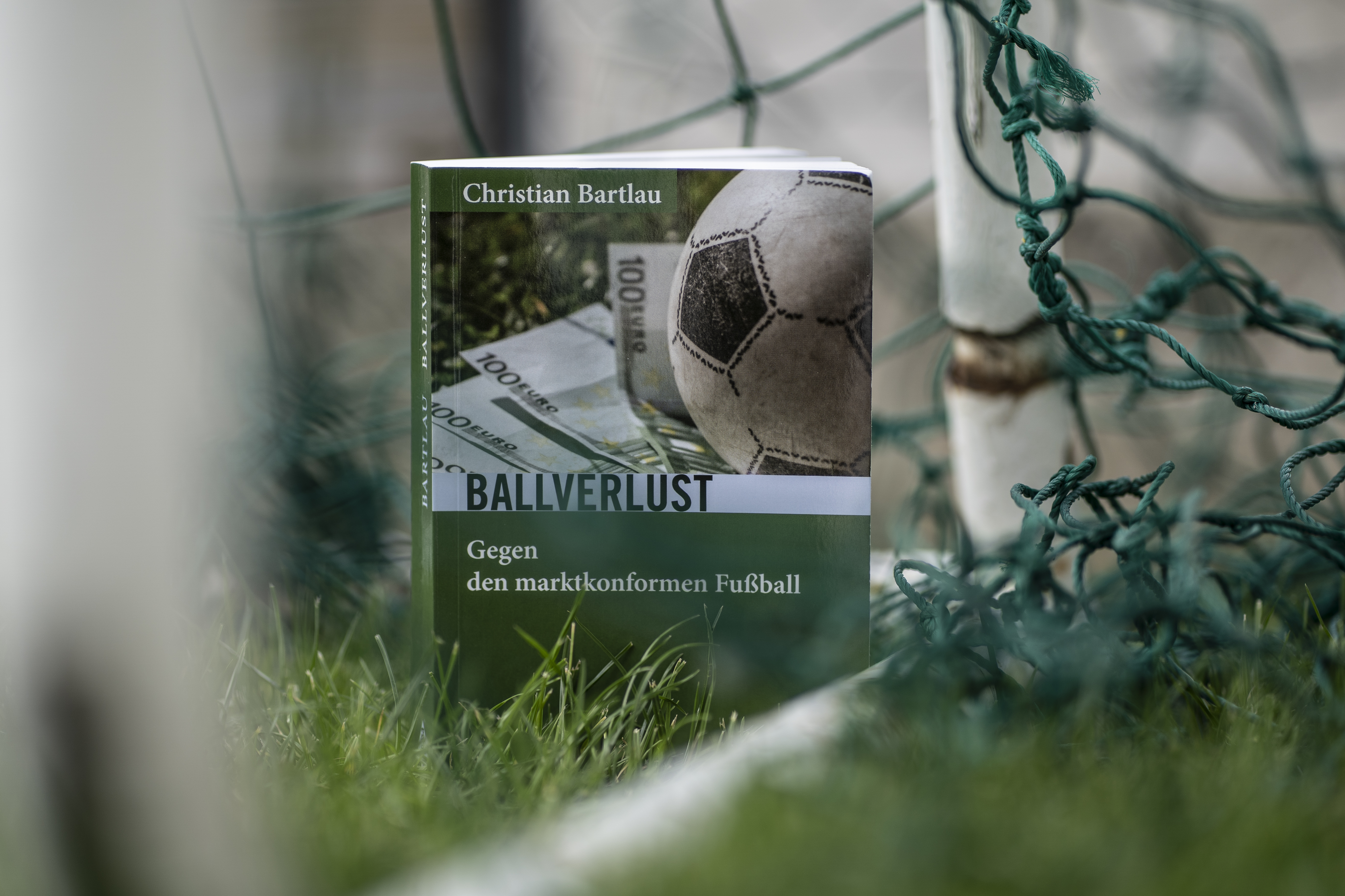 "Ballverlust", Foto vom Buch