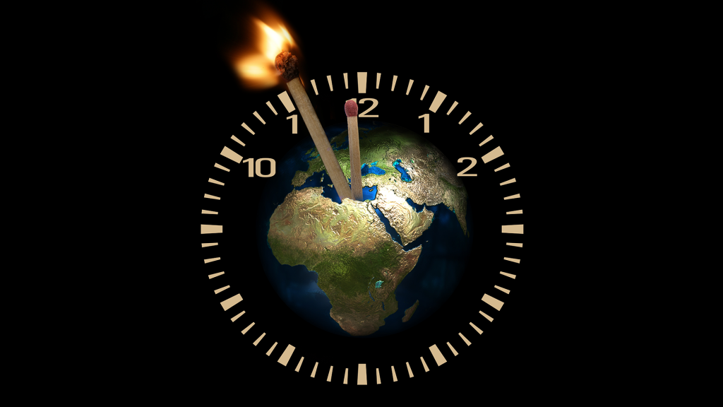 Es ist 5 vor 12