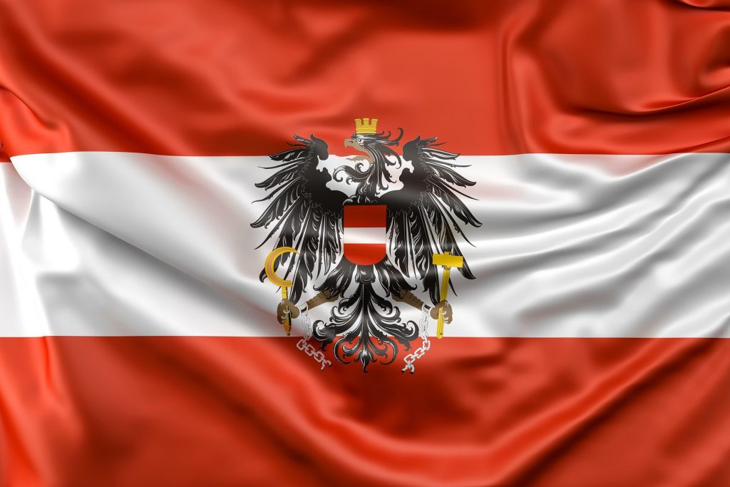 Österreich Flagge