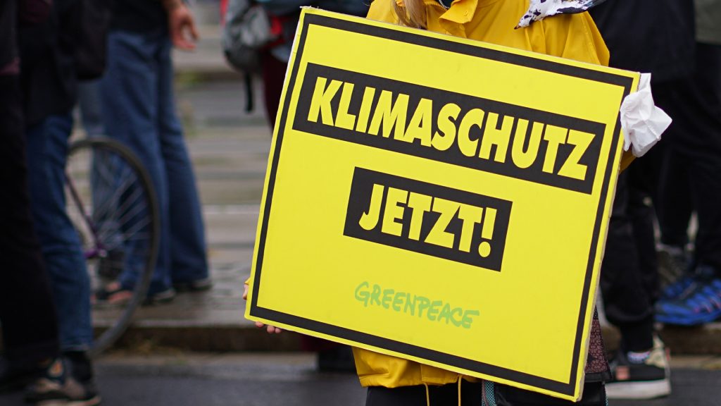 Klimaschutz jetzt! Greenpeace