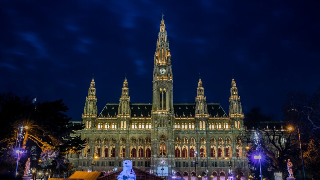 Rathaus, Wien