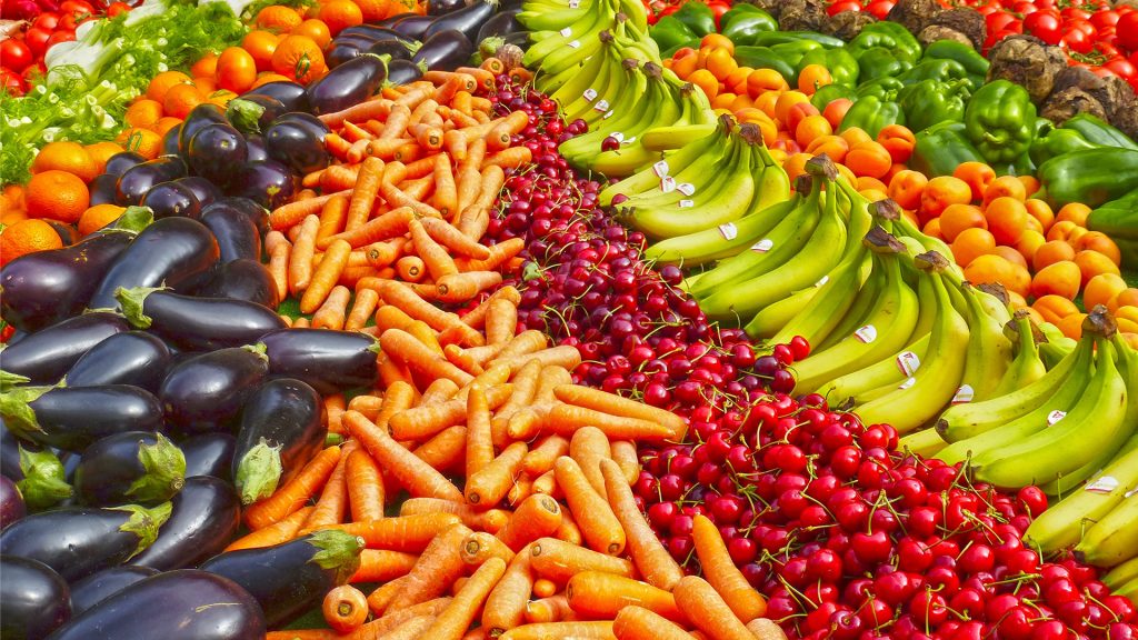 Obst und Gemüse