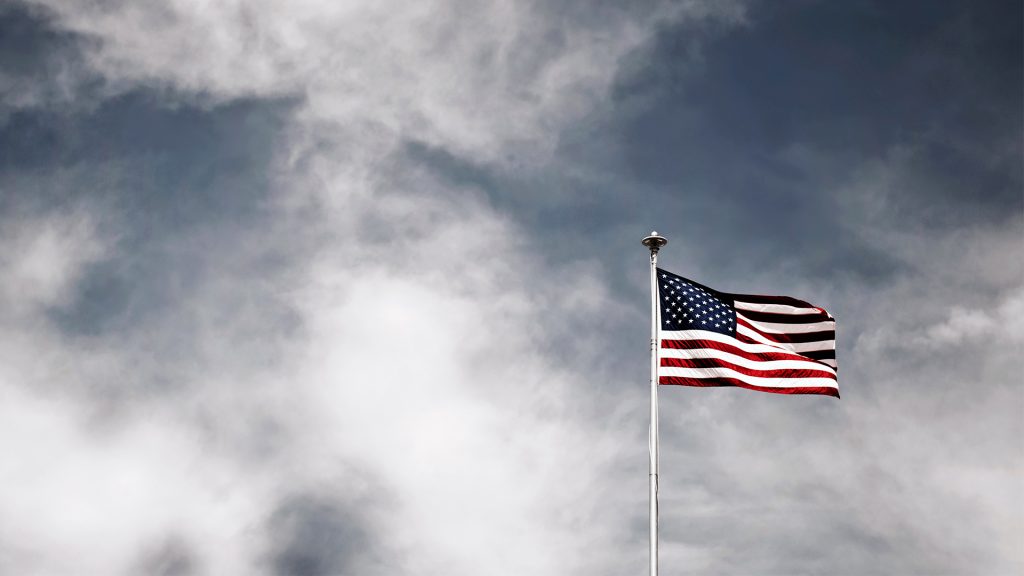 Flagge der USA