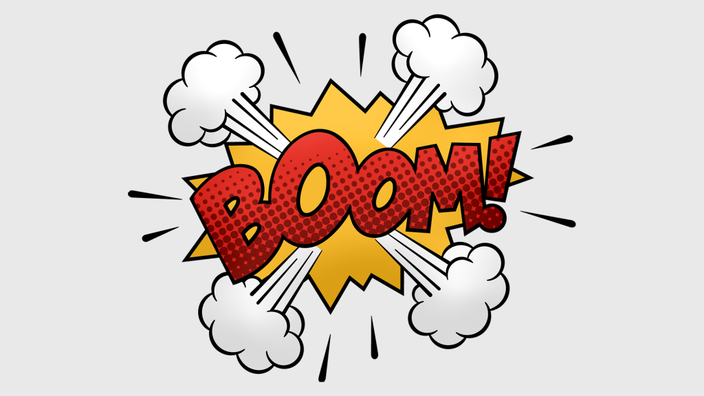 Comic: Boom!