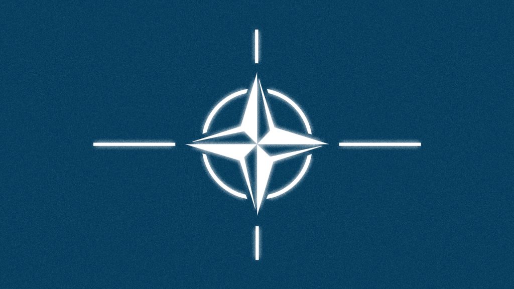 Flagge der NATO