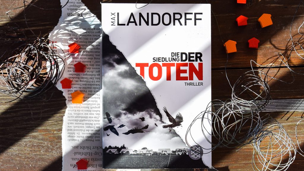 Buchcover von "Die Siedlung der Toten"
