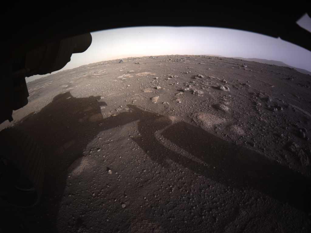 Blick auf den Mars