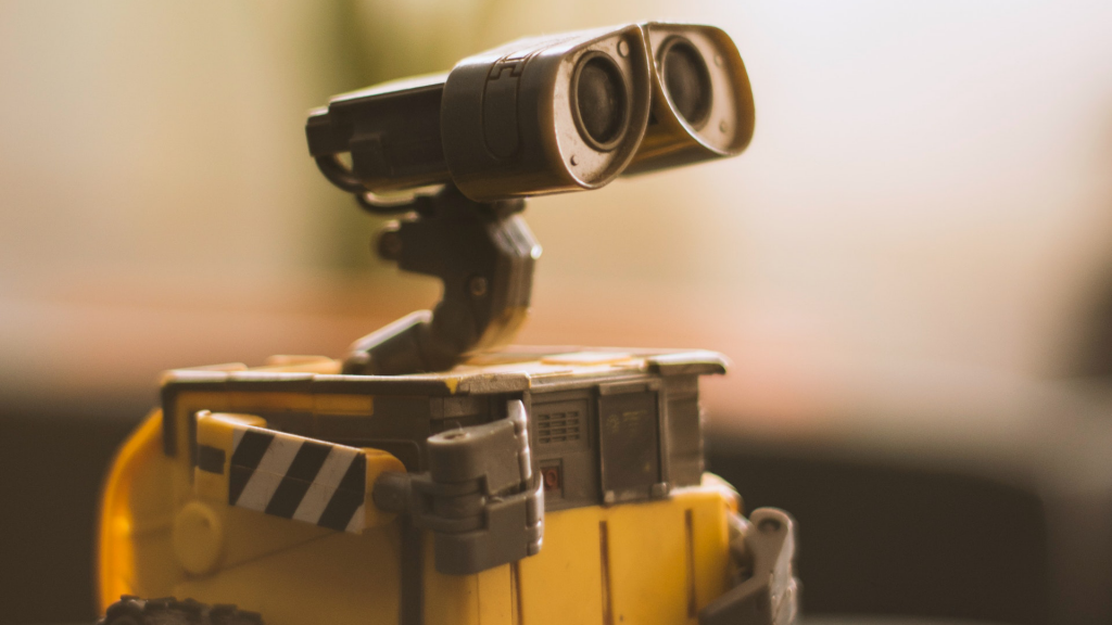 Nahaufnahme von Wall-E
