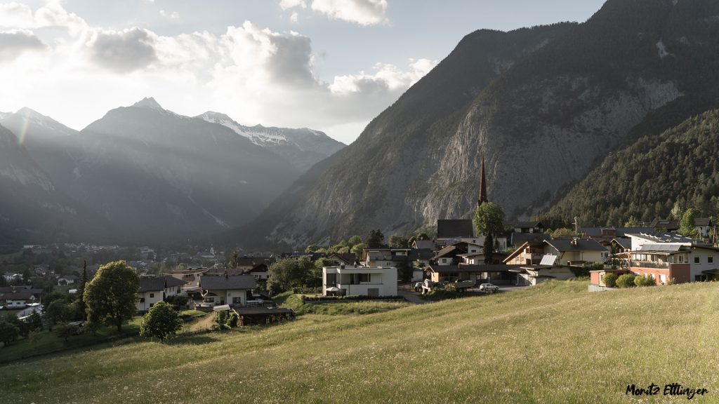 Eine kleine Gemeinde in Tirol