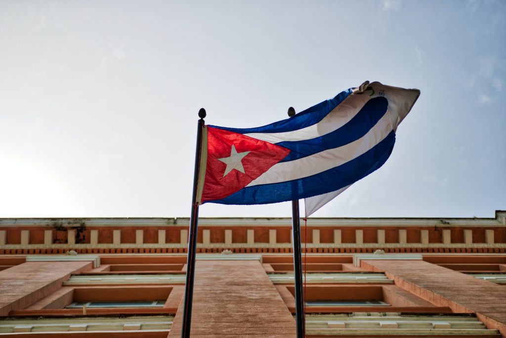 Kubanische Flagge