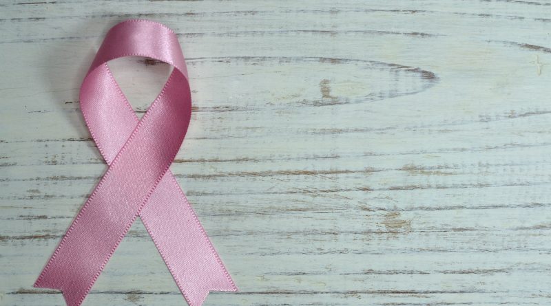Rosa Schleife als Symbol für Brustkrebs