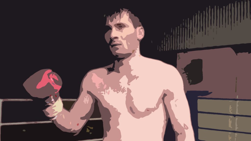 Boxer Ali Chaciev, Illustration