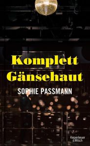 Buchcover von "Komplett Gänsehaut"