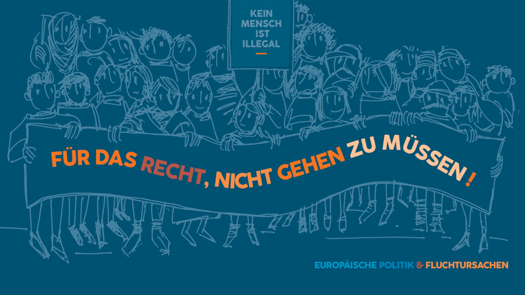 Für das Recht nicht gehen zu müssen