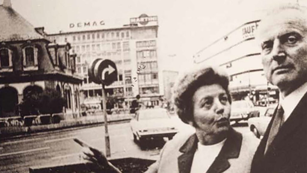 Arnold Strippel, schwarz-weiß Bild