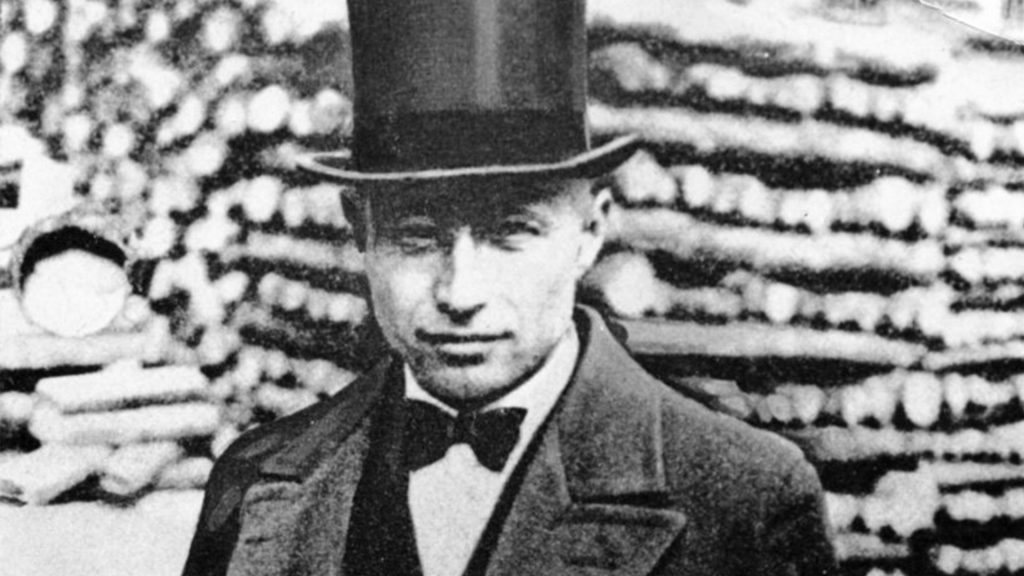 Schwarz-weiß-Aufnahme von Johann Reichhart