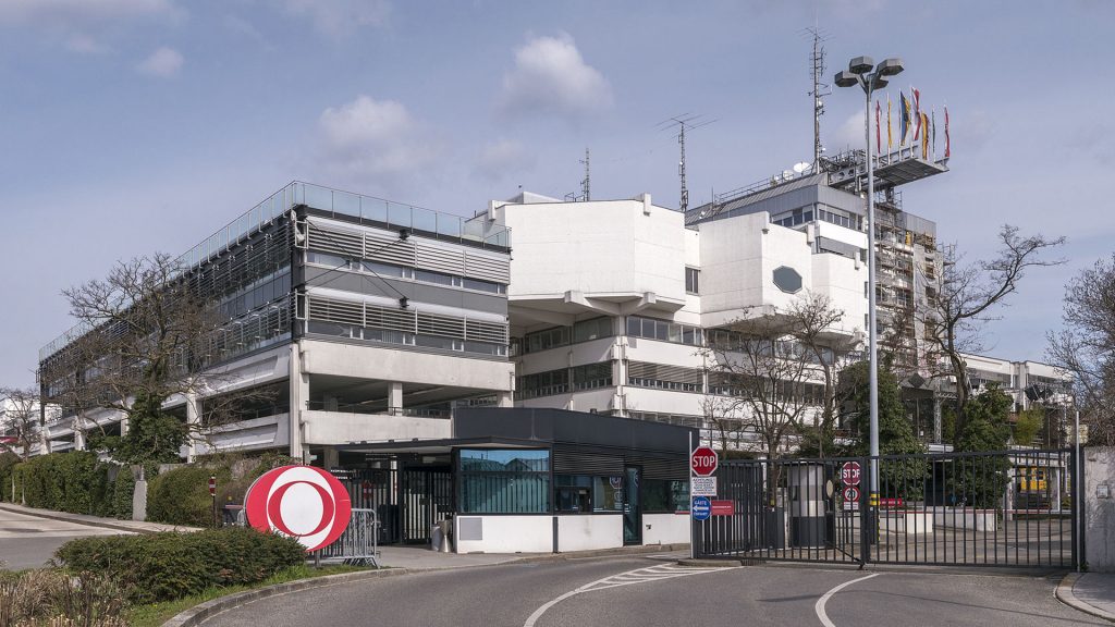 Das ORF-Zentrum am Küniglberg