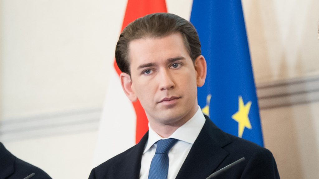 Bundeskanzler Sebastian Kurz
