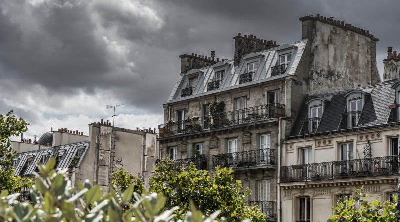 Alte Wohnungen in Paris