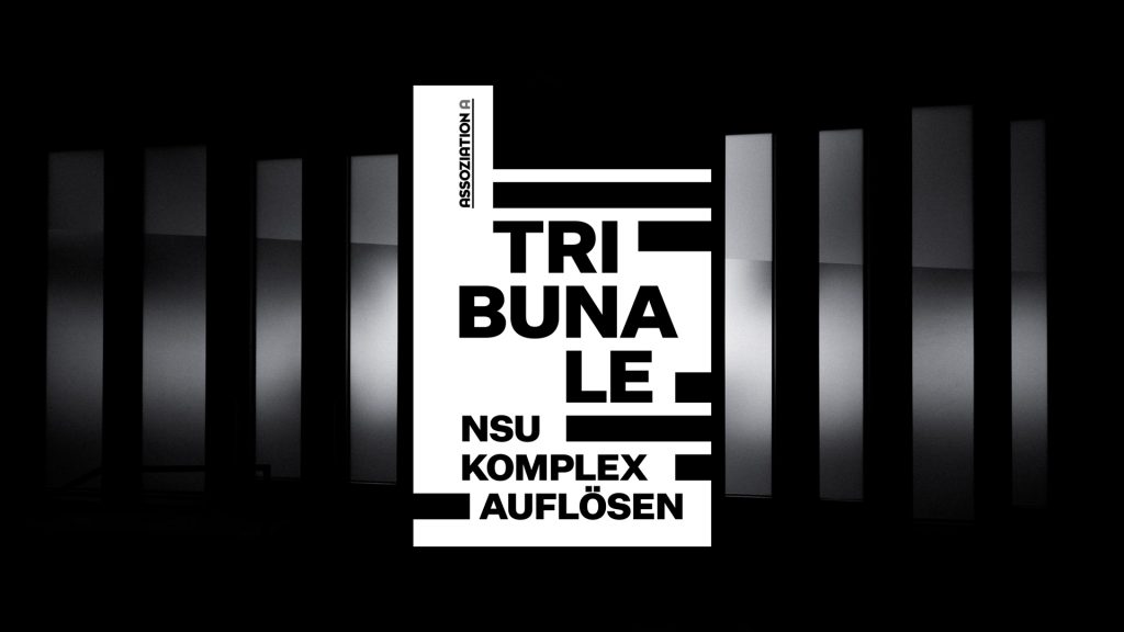 Buchcover in schwarz-weiß, daneben weiße Balken auf schwarzem Grund
