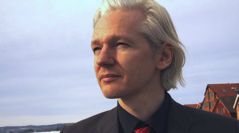 Portrait von Julian Assange
