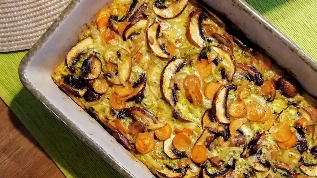 Frühstück in Auflaufform