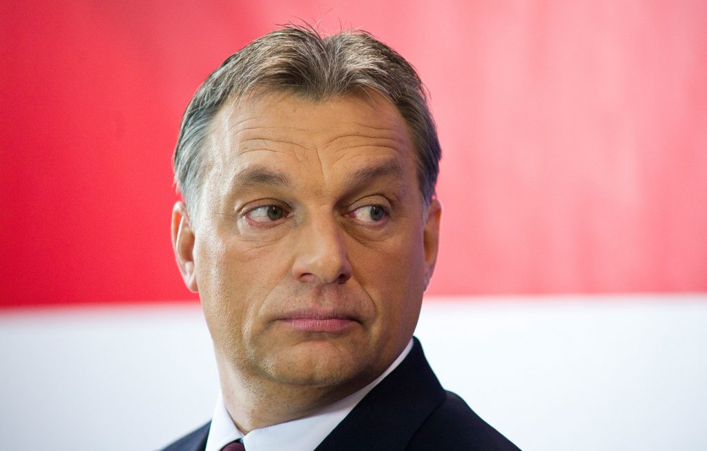 Portrait von Viktor Orbán