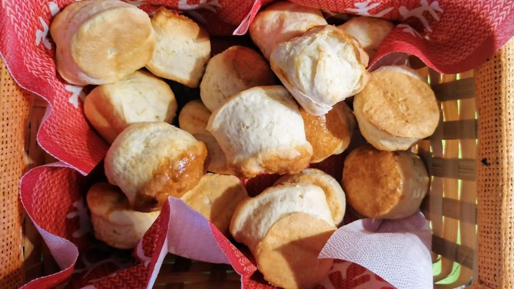 Ein besonderes Frühstücks-Gebäck