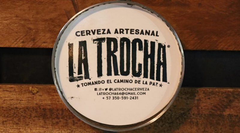 Bierdeckel von "La Trocha"