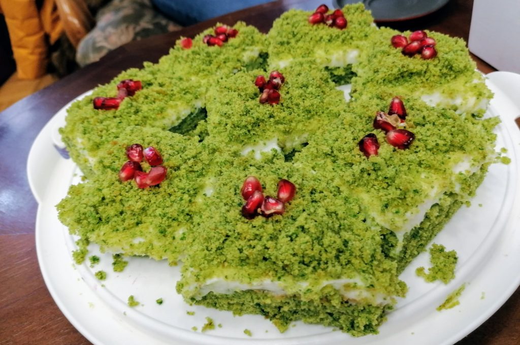 Türkischer Kuchen
