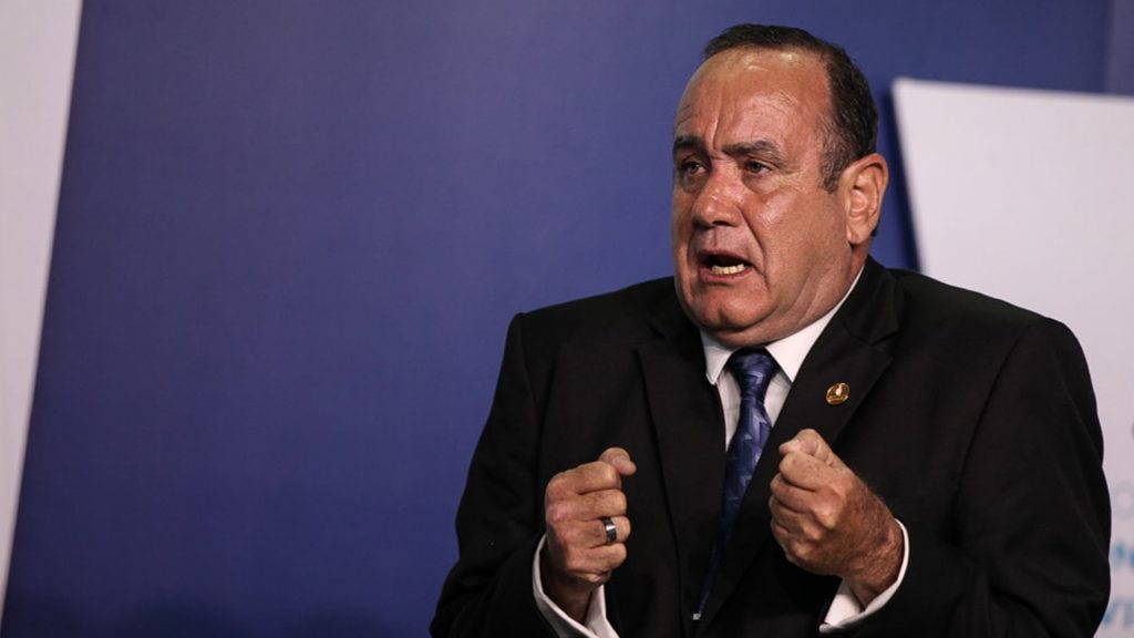 Alejandro Giammattei, Präsident von Guatemala