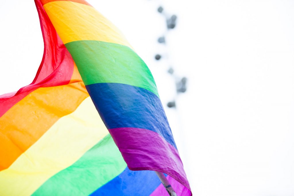 LGBTQIA+ Flagge
