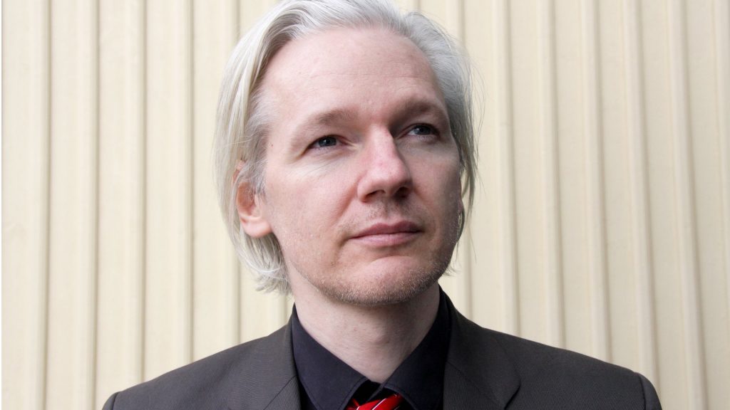Portrait von Julian Assange