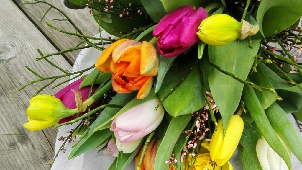Bunter Blumenstrauß