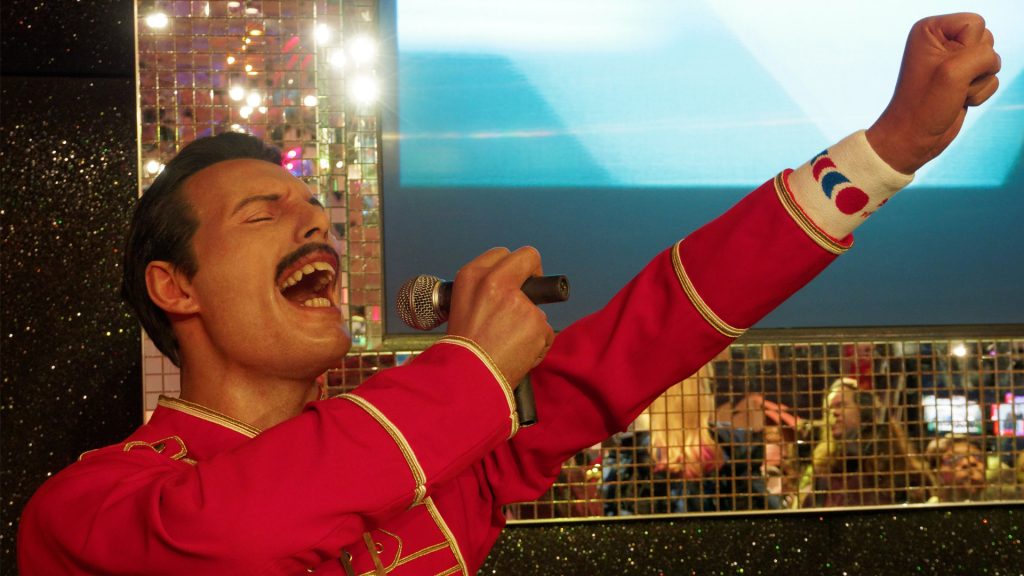 Freddie Mercury als Wachsfigur