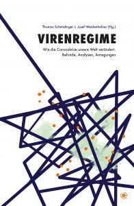 Buchcover "Virenregime"