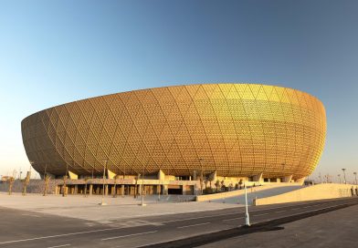 Stadion in Katar
