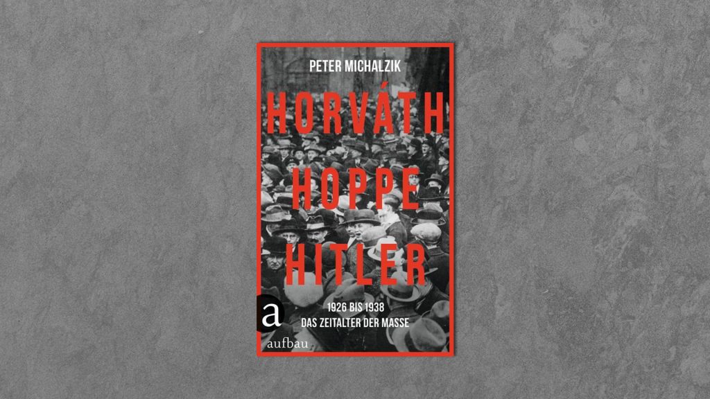 Buchcover vor grauem Hintergrund