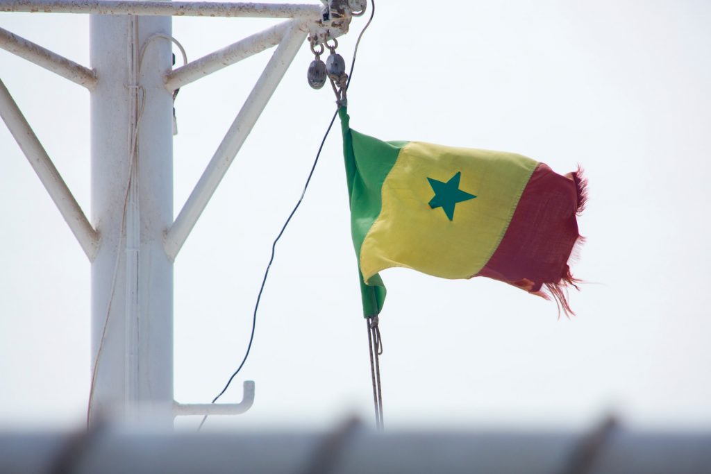 Flagge des Senegal