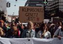 Fotogalerie: 12.000 beim Klimastreik in Wien