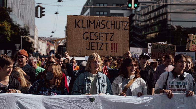 Fotogalerie: 12.000 beim Klimastreik in Wien